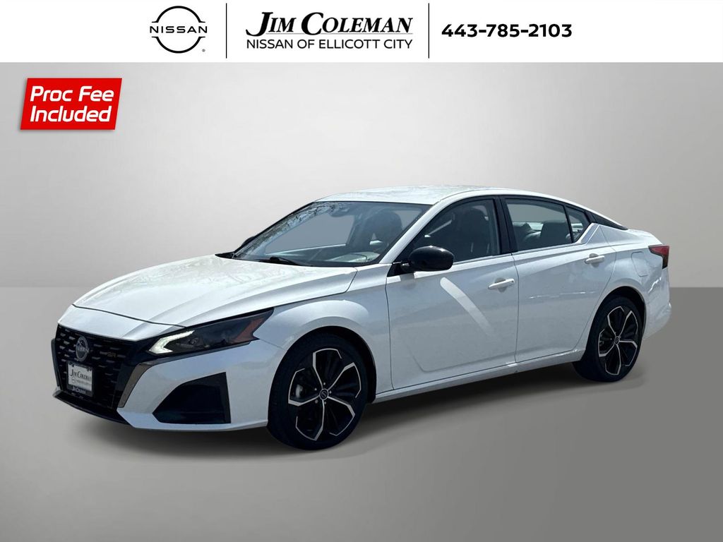 2025 Nissan Altima 2.5 SR