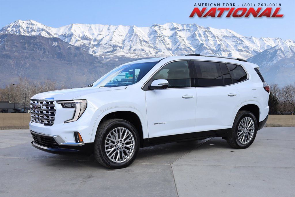 2026 GMC Acadia Denali FWD