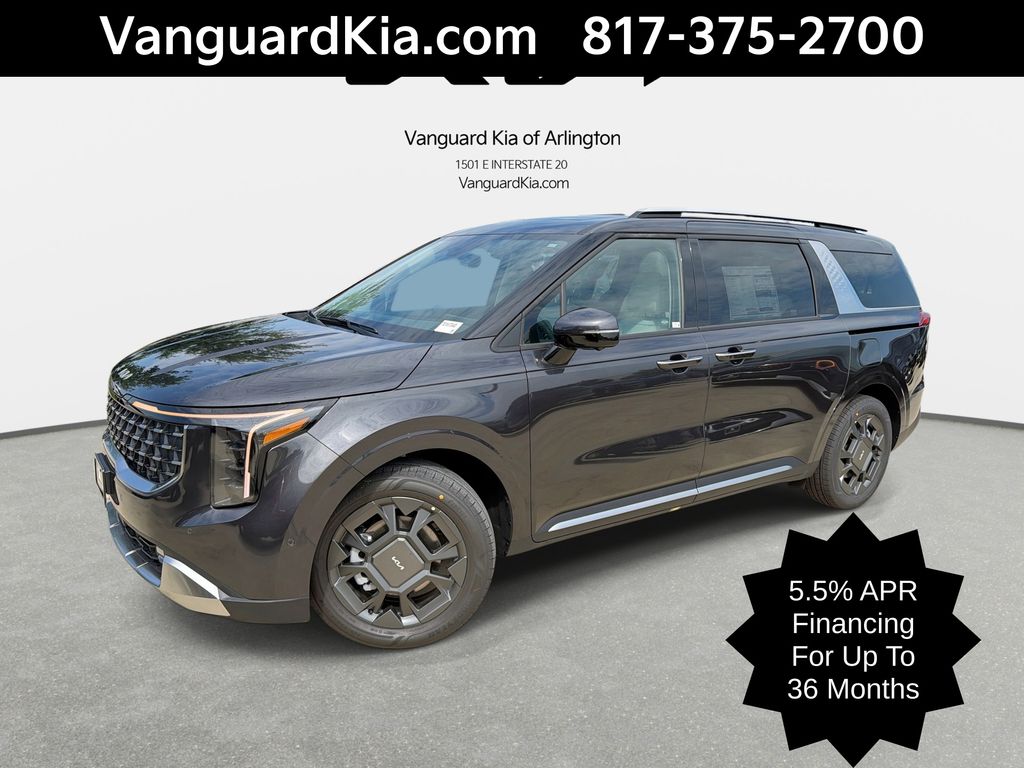 Panthera Metal 2026 Kia Carnival Hybrid Minivan Front-Wheel Drive 6-Speed Automatic