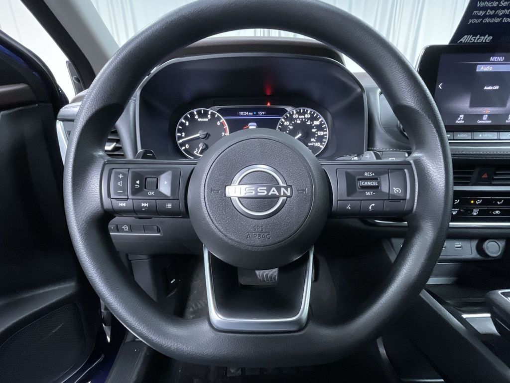 Used 2023 Nissan Rogue S with VIN 5N1BT3AB2PC786261 for sale in Swanzey, NH