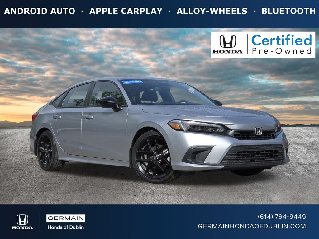 2023 Honda Civic Sport