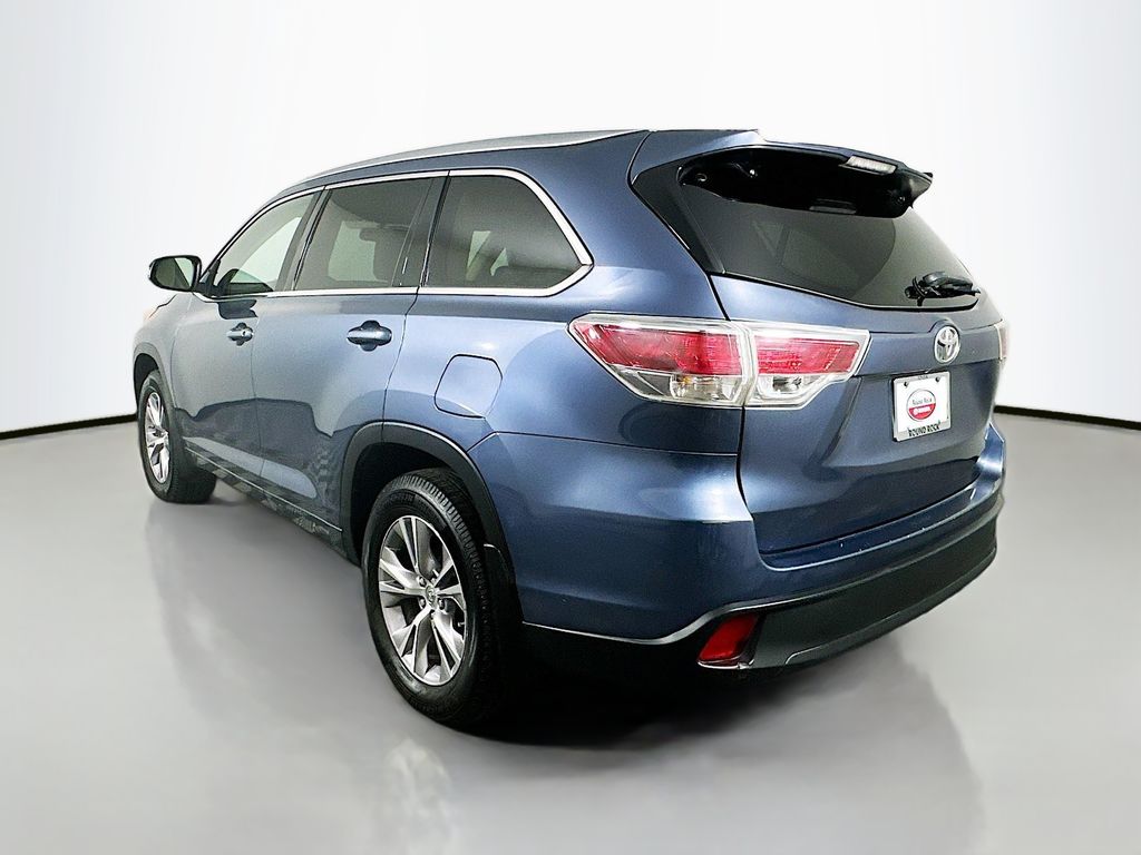 2015 Toyota Highlander XLE 7