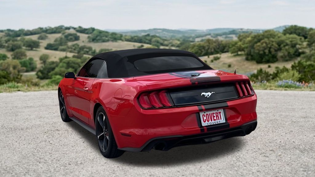 Used Car 2020 Ford Mustang  Ecoboost For Sale Under $25,000 In Austin, Texas