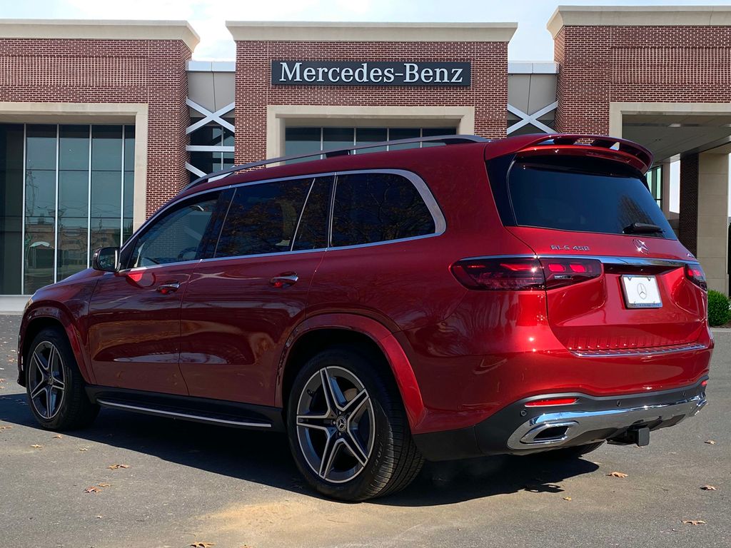 2025 Mercedes-Benz GLS 450 4MATIC 6