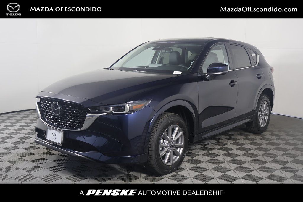 2025 Mazda CX-5 S Preferred Hero Image