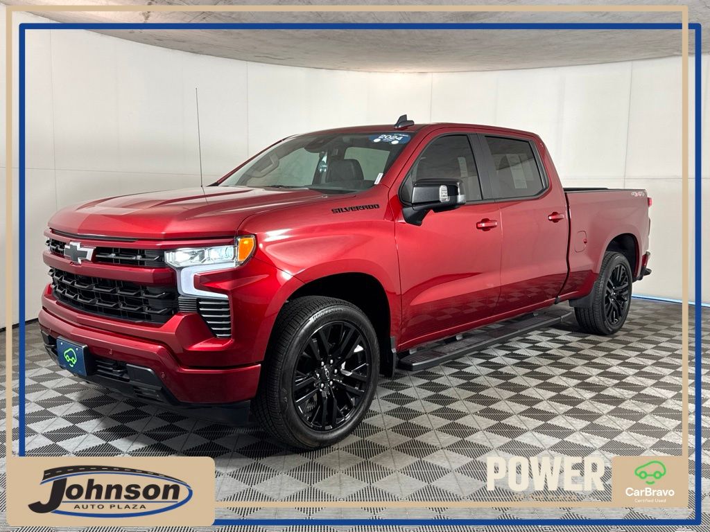 2024 Chevrolet Silverado 1500 RST Crew Cab 4WD
