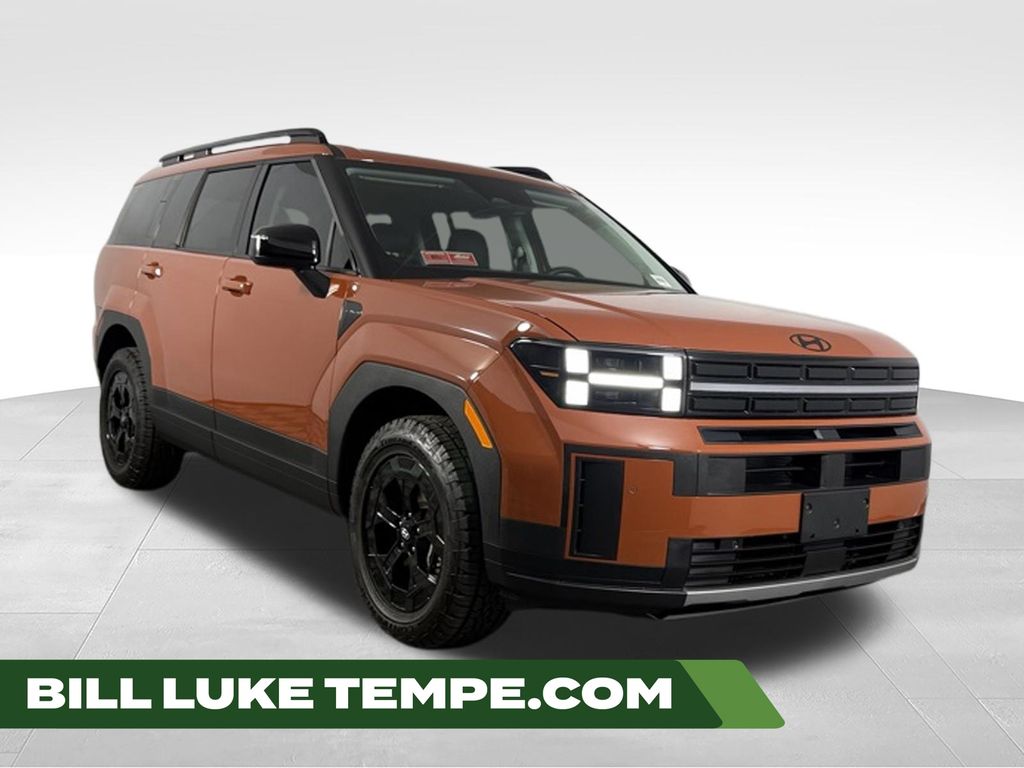 Terracotta Orange 2026 Hyundai Santa Fe SUV / Crossover All-Wheel Drive 8-Speed Automatic