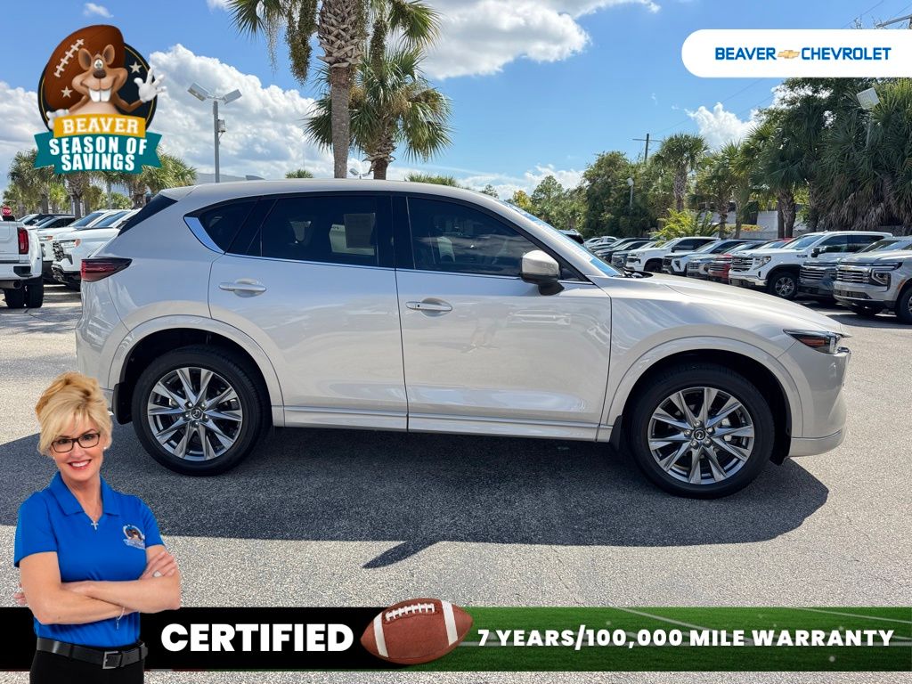 Used 2025 Mazda CX-5 SUV