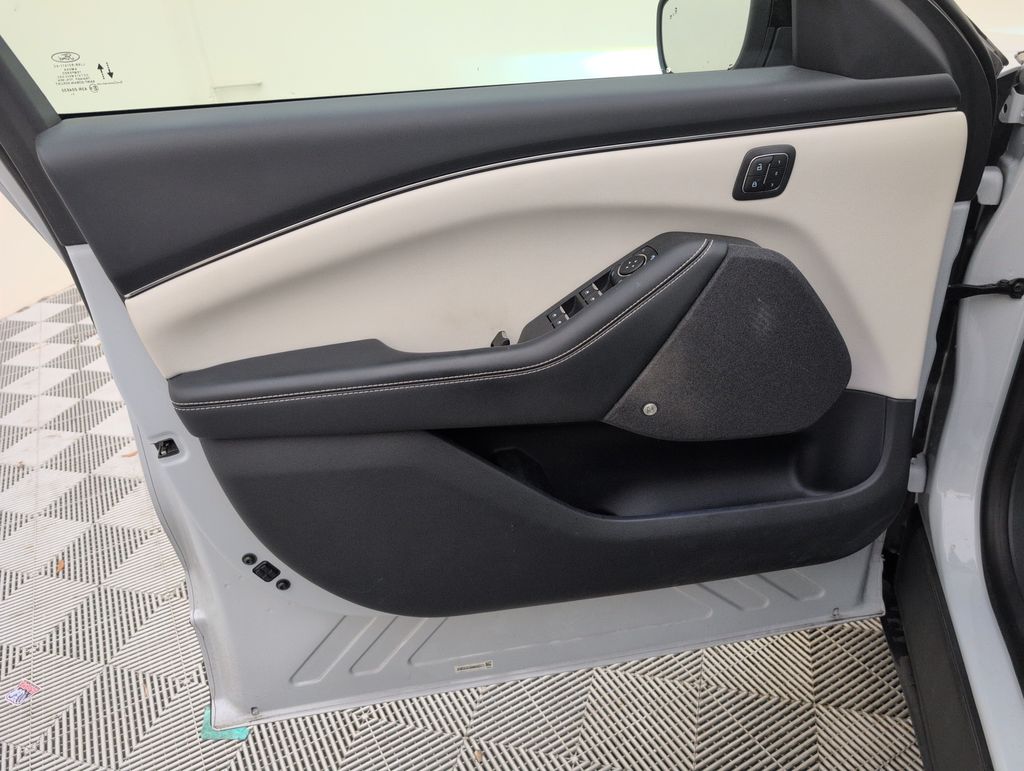 2022 White Metallic Ford Mustang Mach-E Premium AWD SUV