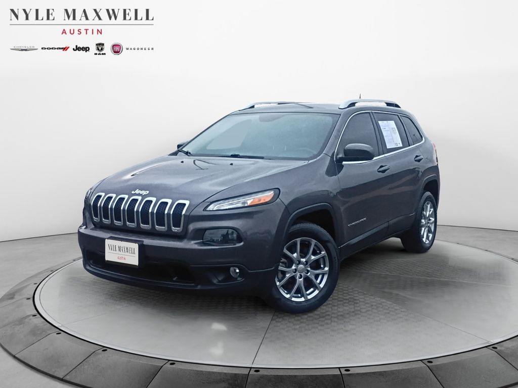 Used Car 2018 Jeep Cherokee  Latitude Plus For Sale Under $20,000 In Austin, Texas