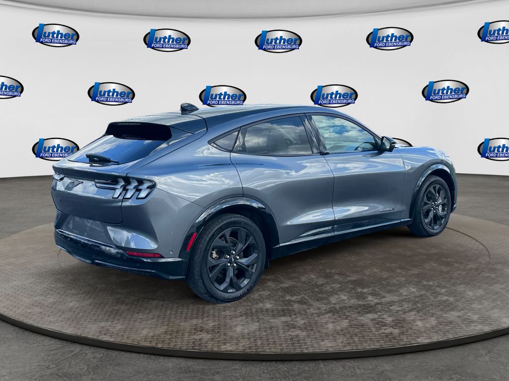 2023 Ford Mustang Mach-E Premium Gray at Audi Porsche Sewickley