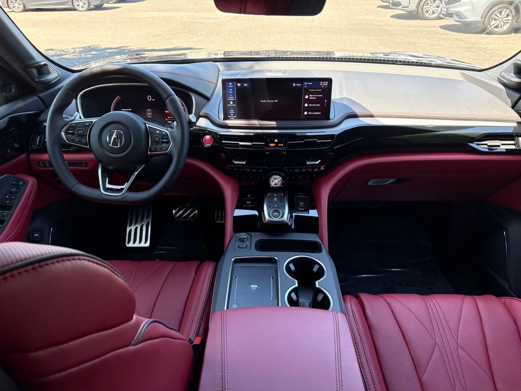 2026 Acura MDX A-Spec Advance Package
