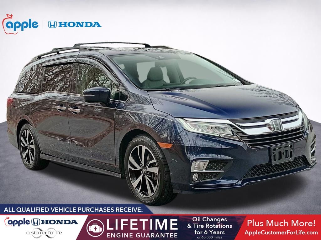 2018 Honda Odyssey Elite
