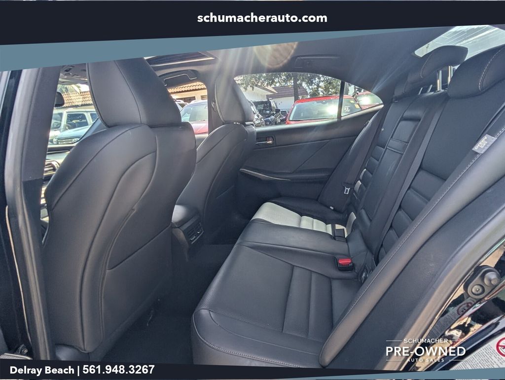 used 2016 Lexus IS car, priced at $21,988