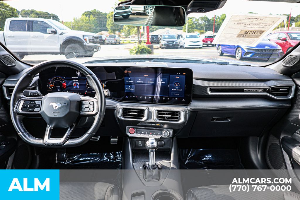 Used 2025 Silver Ford EcoBoost Premium image 21