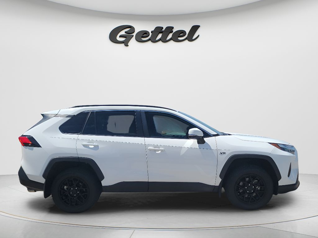 Certified Used 2023 White Toyota XLE image 7