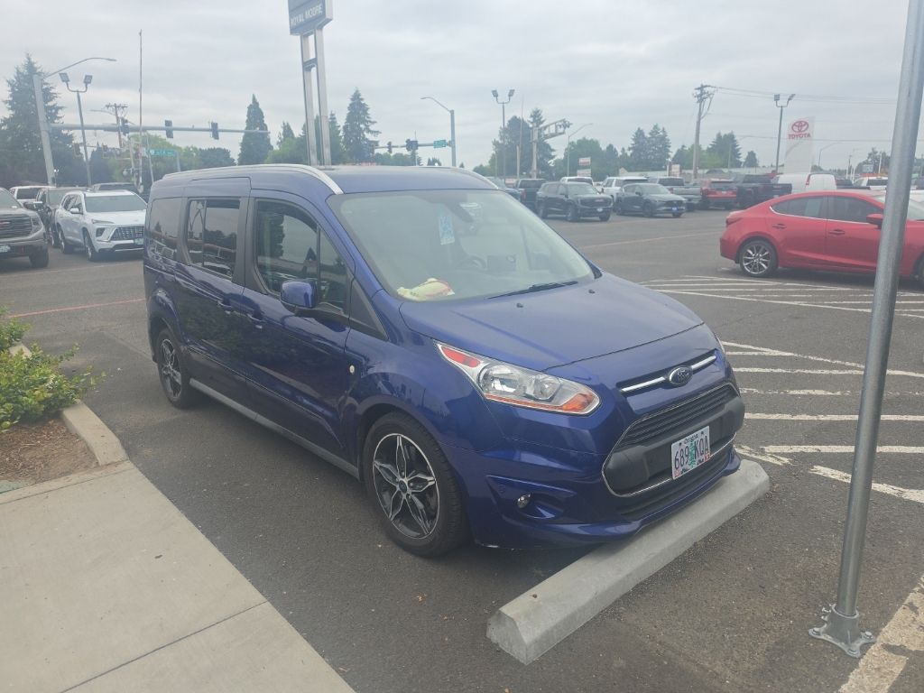  2017 Ford Transit Connect Wagon Titanium LWB FWD with Rear Liftgate   