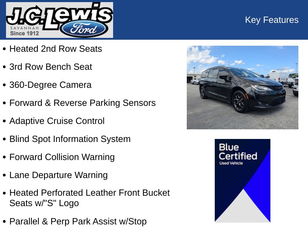 2019 Chrysler Pacifica Touring L Plus