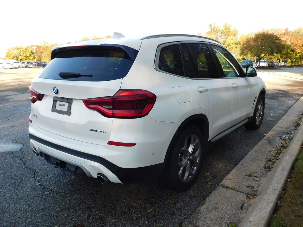 Thumbnail: 2021 BMW X3 - 4