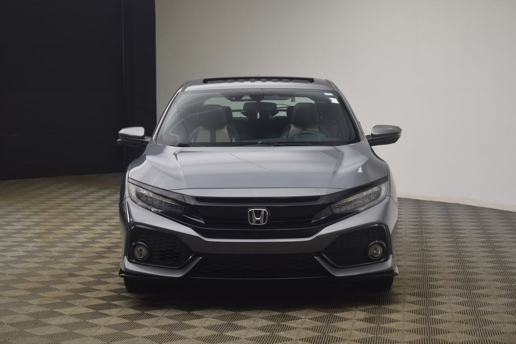 used 2018 Honda Civic car, priced at $19,700