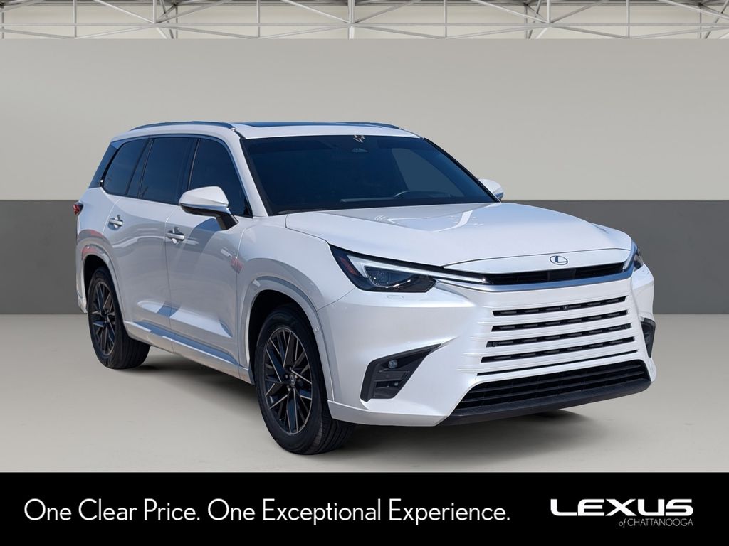 White (Wind Chill Pearl) 2024 Lexus TX 350 Luxury FWD SUV / Crossover Front-Wheel Drive 8-Speed Automatic