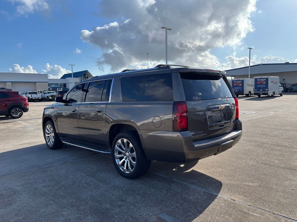 2015 Chevrolet Suburban LTZ Brown at Joe Myers Mazda Kia