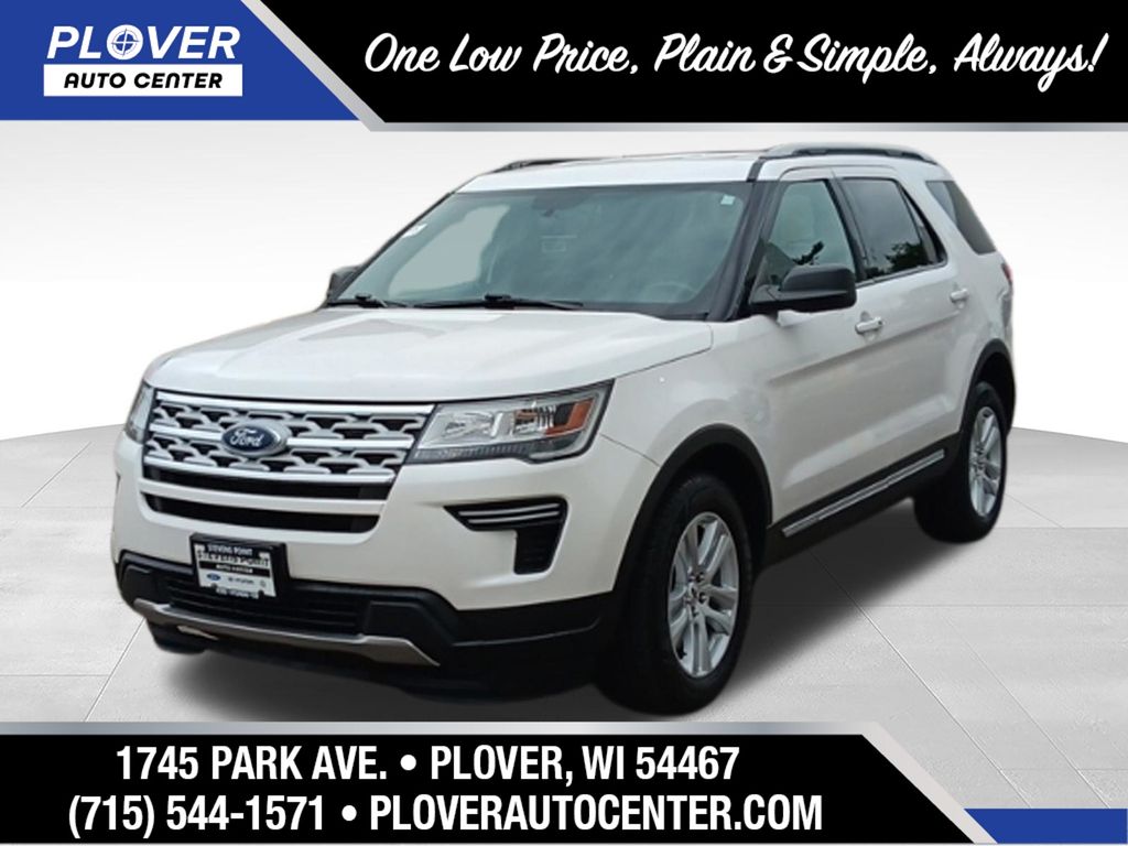 2019 Ford Explorer XLT AWD