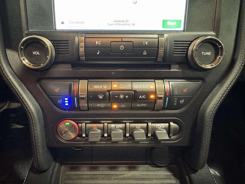 Used 2019 Shadow Black Ford Shelby GT350 image 8