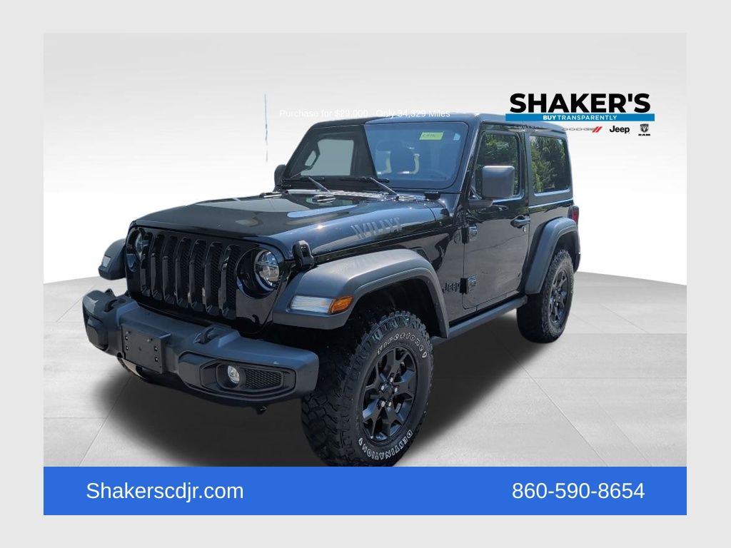 2022 Jeep Wrangler Willys 