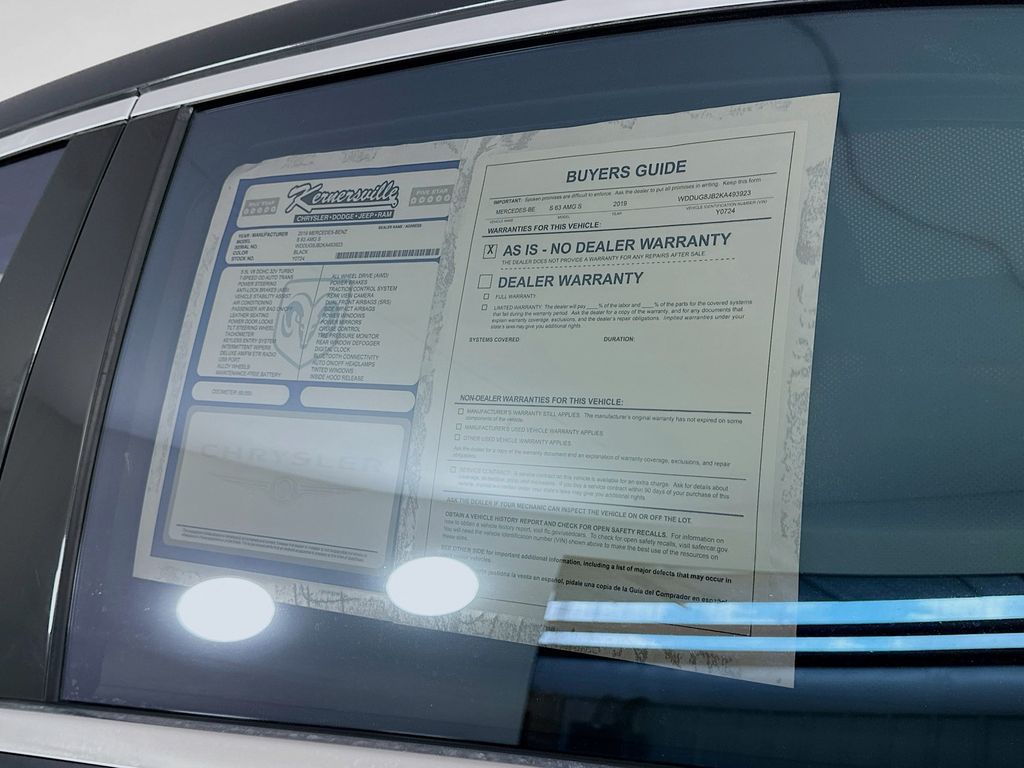 Used 2019 Black Mercedes-Benz S 63 AMG® image 38