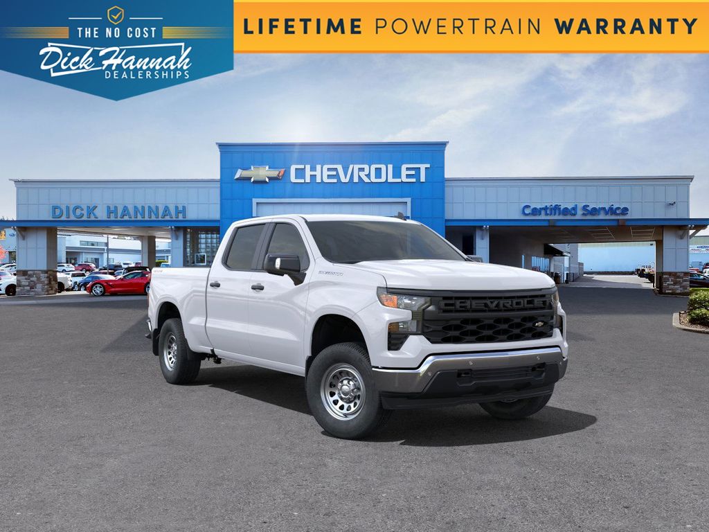 Dick Hannah Dealerships - 2025 Chevrolet Silverado 1500 WT For Sale in Vancouver, WA