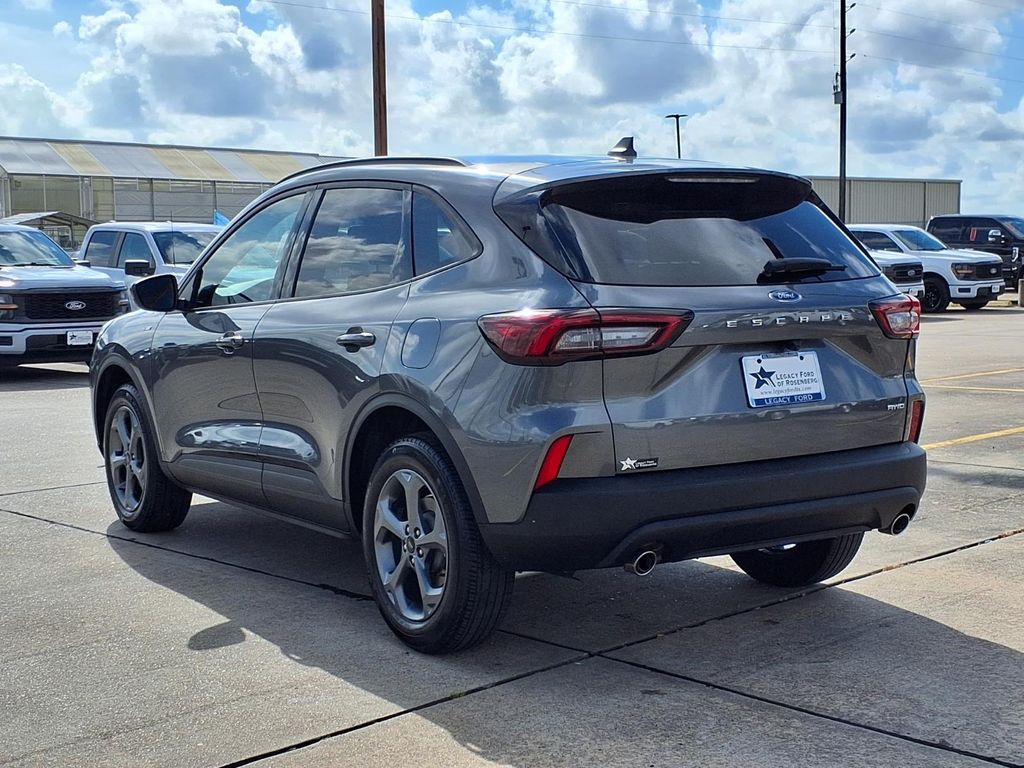 2025 Ford Escape ST-Line Select Gray at DeMontrond Ford