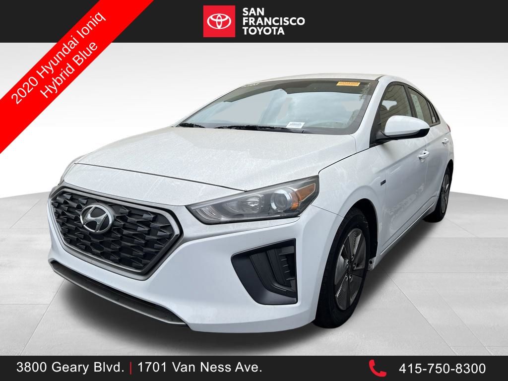 2020 Hyundai Ioniq Hybrid Blue FWD