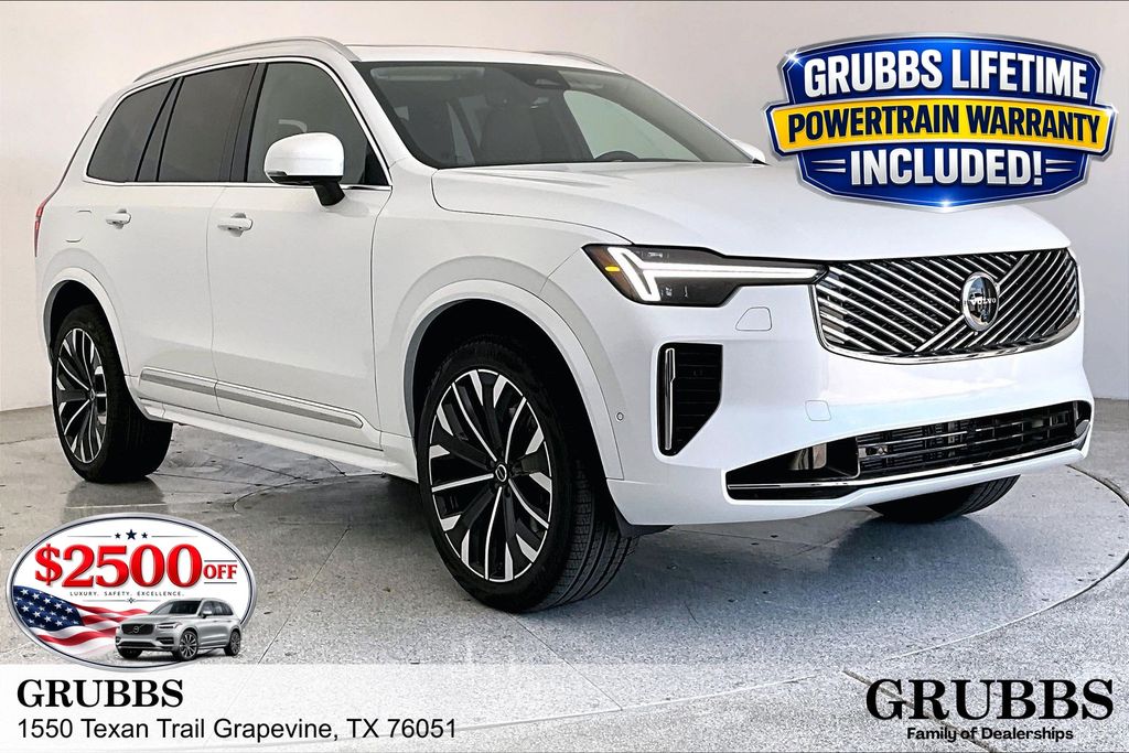 Crystal White Pearl 2026 Volvo XC90 SUV / Crossover All-Wheel Drive Automatic