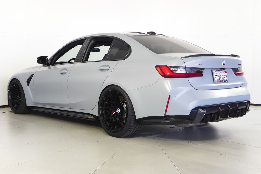 Thumbnail: 2023 BMW M3 - 9