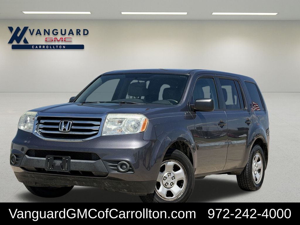 Gray (Modern Steel Metallic) 2015 Honda Pilot SUV / Crossover Four-Wheel Drive 5-Speed Automatic