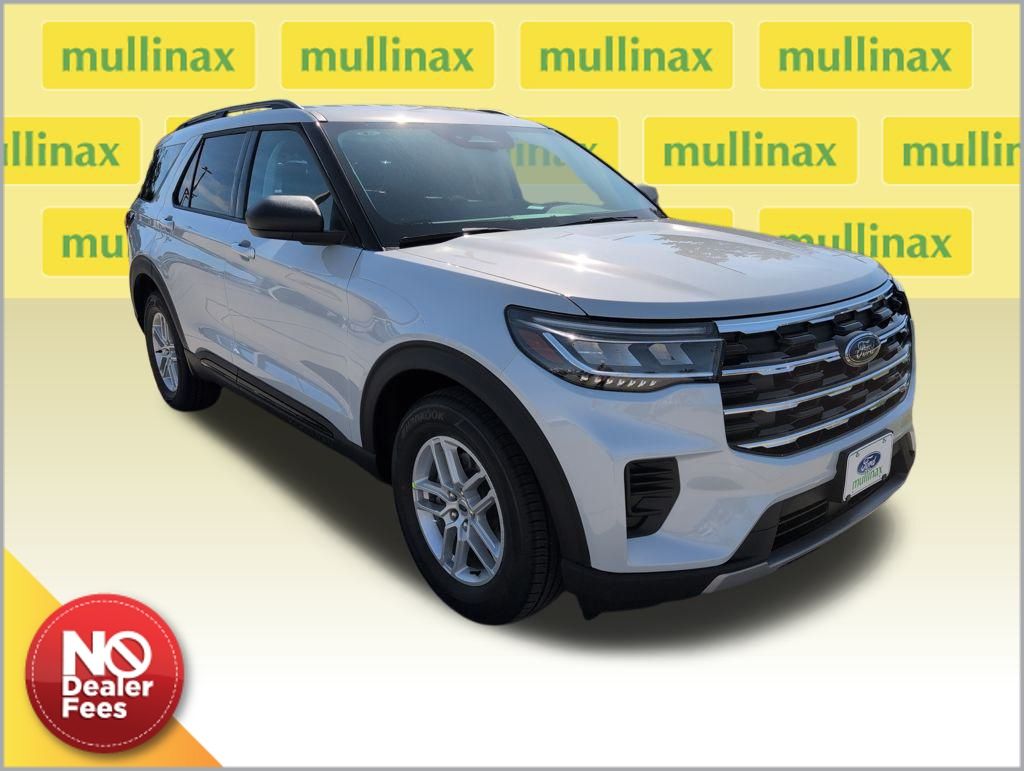 2026 Ford Explorer's photo