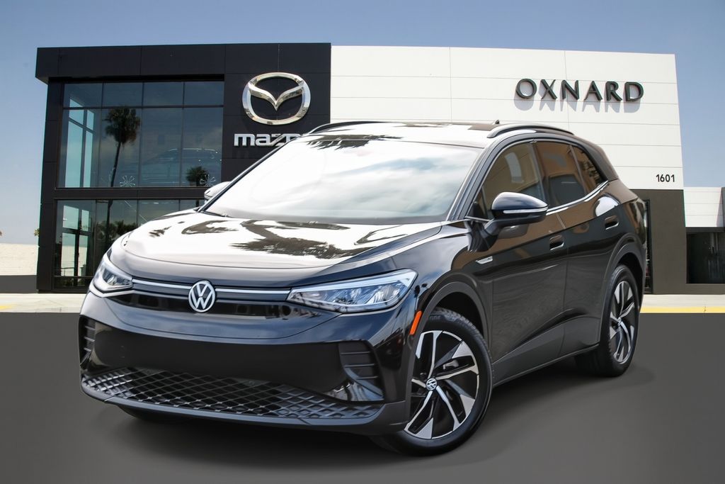 Mythos Black Metallic 2022 Volkswagen ID.4 Pro RWD SUV / Crossover Rear-Wheel Drive Automatic