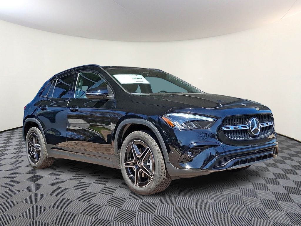 Black 2026 Mercedes-Benz GLA 250 4MATIC SUV / Crossover All-Wheel Drive 8-Speed Dual Clutch