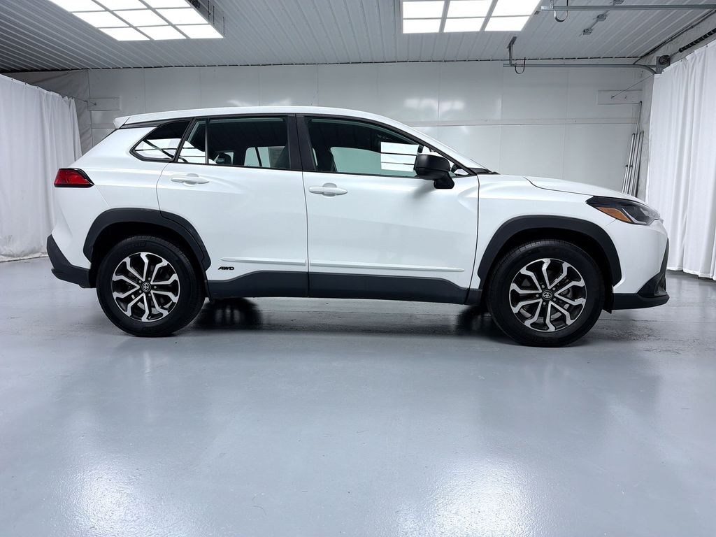 Certified 2024 Toyota Corolla Cross S with VIN 7MUFBABG8RV022963 for sale in Kansas City