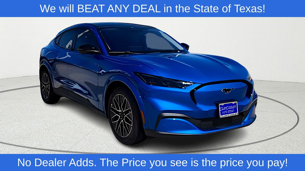 Blue Metallic 2026 Ford Mustang Mach-E SUV / Crossover Rear-Wheel Drive Automatic