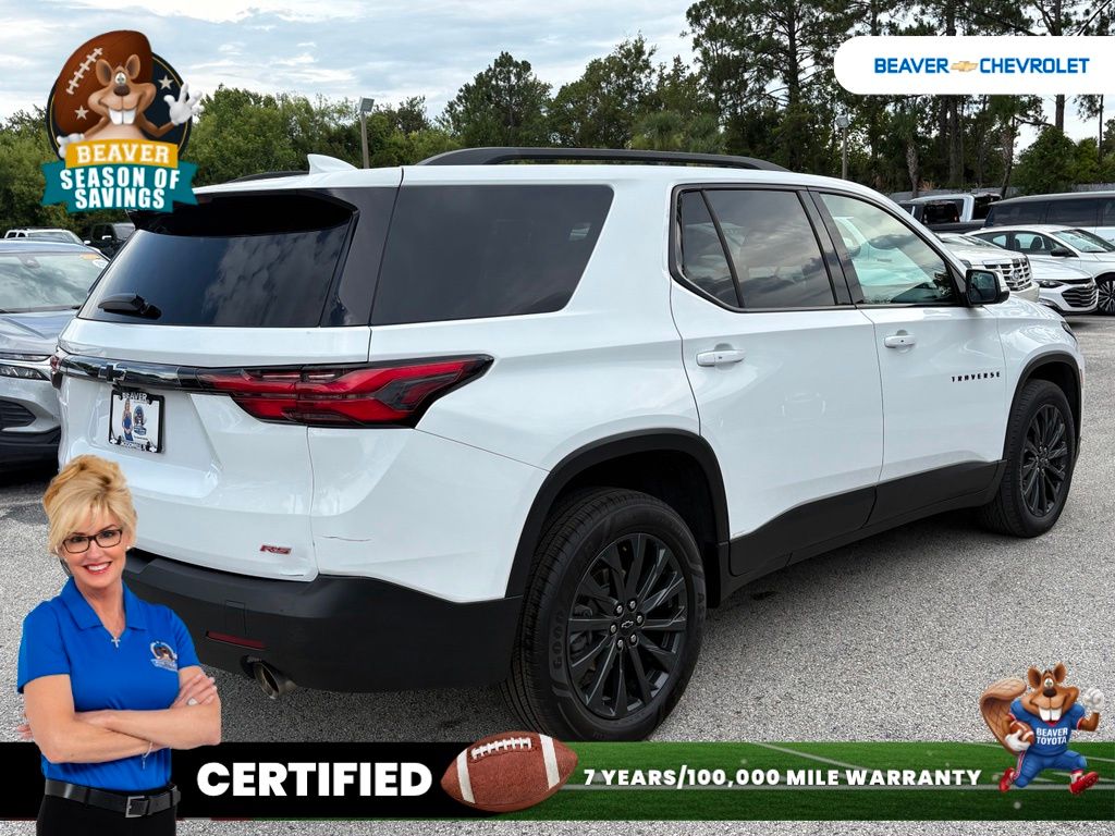 Used 2023 Chevrolet Traverse SUV