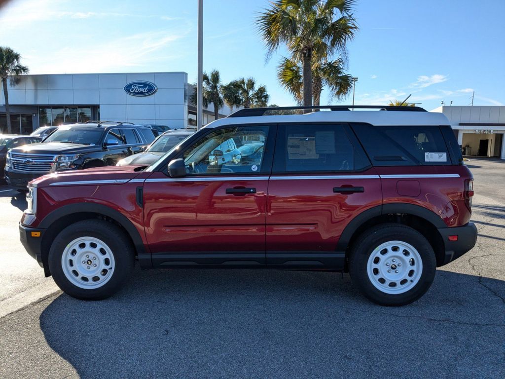 2025 Ford Bronco Sport Heritage