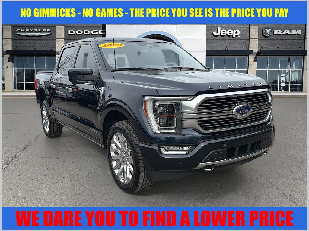2023 Ford F-150 Limited SuperCrew 4WD