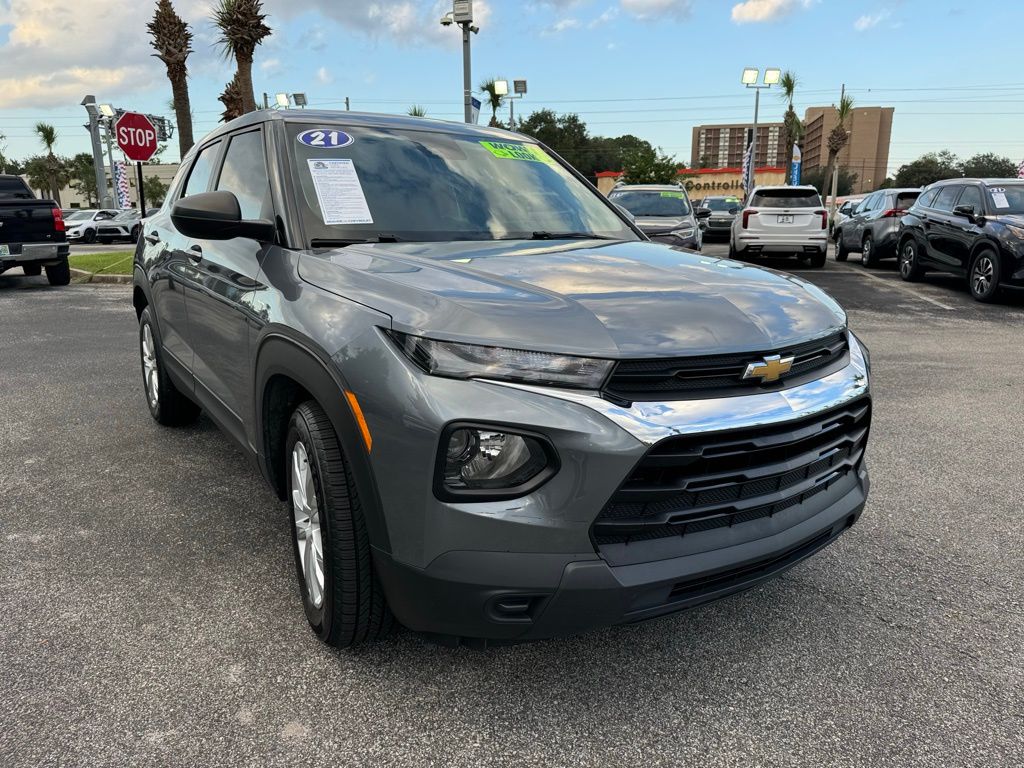 2021 Chevrolet TrailBlazer LS 48