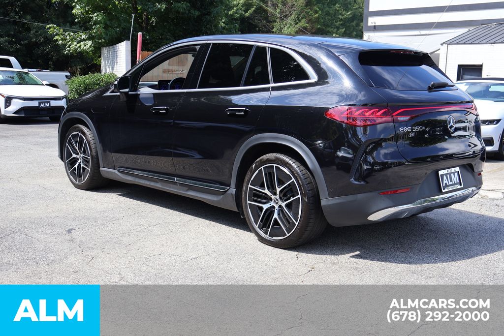 Used 2024 Black Mercedes-Benz 350+ SUV image 8