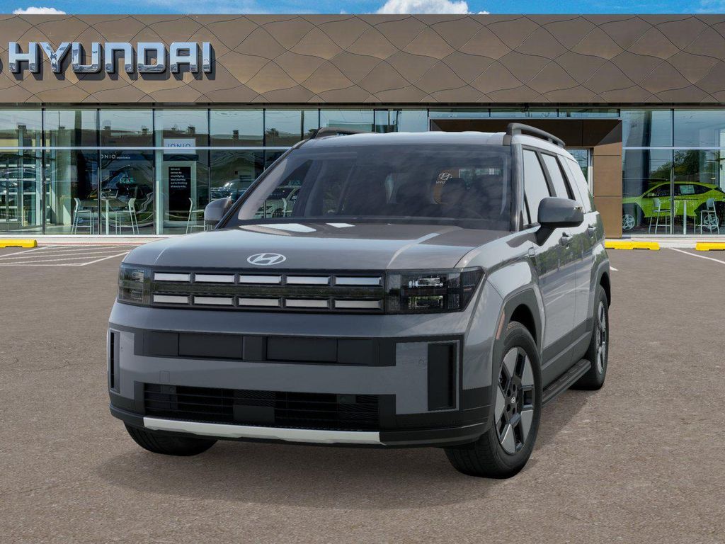 New 2026 Gray Hyundai SEL image 6