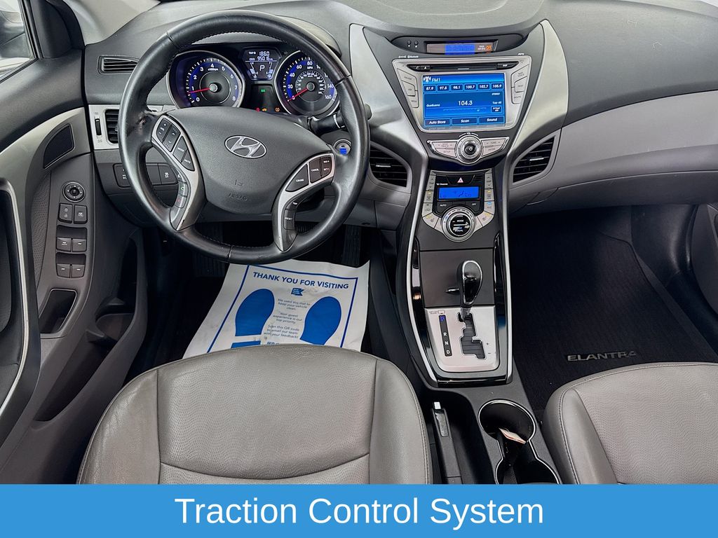 Used Car 2013 Hyundai Elantra  Limited For Sale Under $10,000 In Austin, Texas