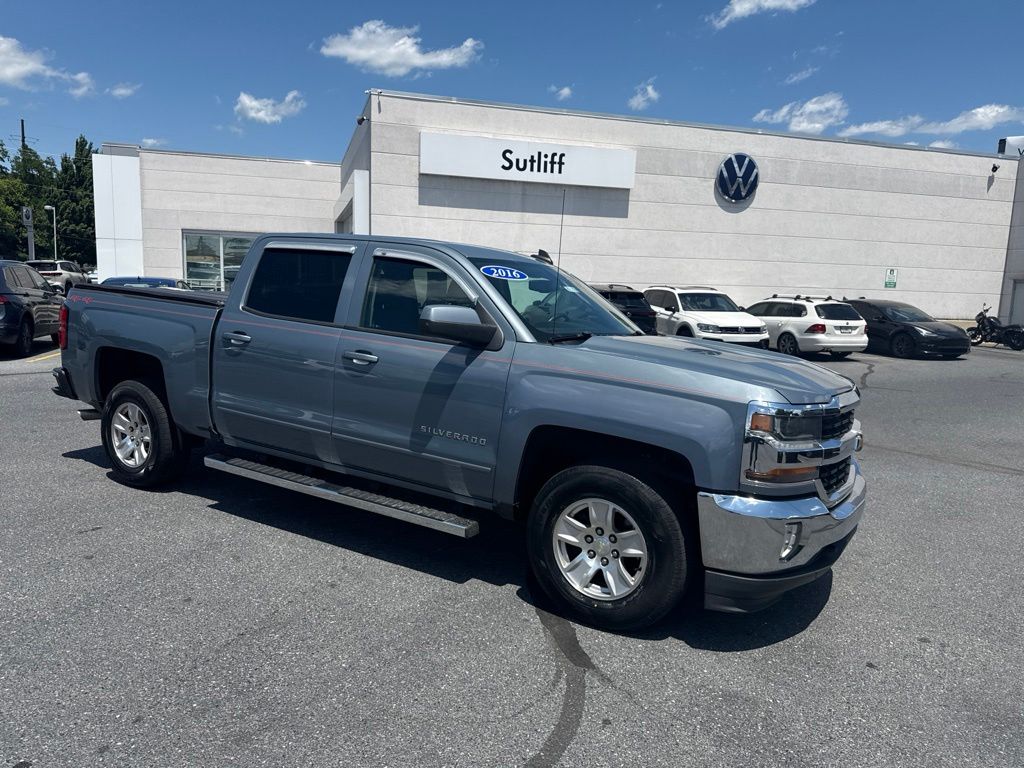2016 Chevrolet Silverado 1500 LT Gray at Bob Ruth Ford