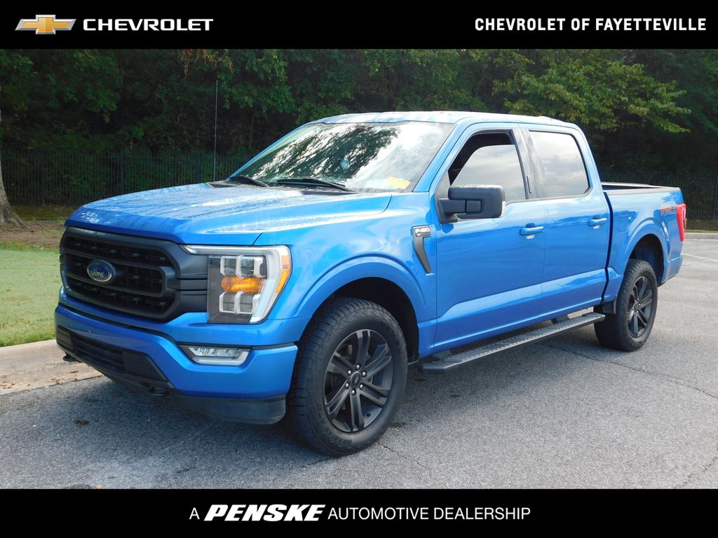 Thumbnail: 2021 Ford F-150 - 1
